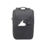 NB BACKPACK LANTAU 15.6"/8861 BLACK MELANGE RIVACASE - Image 2