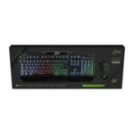 KEYBOARD+ MOUSE GS102 BLACK/MRGS102-UK MEDIARANGE - Image 3