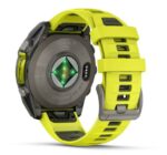 SMARTWATCH FENIX 8 SAPP. SOLAR/YELLOW 010-02907-21 GARMIN - Image 4