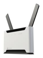 Wireless Router MIKROTIK Wireless Router 3600 Mbps Wi-Fi 6 IEEE 802.11a/b/g IEEE 802.11n IEEE 802.11ac IEEE 802.11ax USB 3.0 5x10/100/1000M H53UIG-5HAXQ2HAXQ