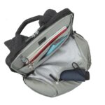 NB BACKPACK LANTAU 15.6"/8861 BLACK MELANGE RIVACASE - Image 4