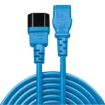 CABLE POWER IEC EXTENSION 1M/BLUE 30471 LINDY - Image 2