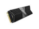 SSD LEXAR NM800PRO 512GB Heatsink M.2 PCIe Gen4 NVMe 3D TLC Write speed 3500 MBytes/sec Read speed 7450 MBytes/sec TBW 500 TB MTBF 1500000 hours LNM800P512G-RN8NG