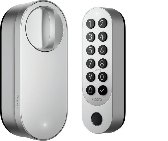 13438e72-68b9-419f-88bb-499477e6cfe6 SMART HOME LOCK U200/SILVER EL-D02D-S AQARA - Image 1