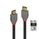 CABLE HDMI-HDMI 3M/ANTHRA 36954 LINDY - Image 2