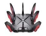 Wireless Router TP-LINK Wireless Router 6600 Mbps IEEE 802.11a IEEE 802.11b IEEE 802.11g IEEE 802.11n IEEE 802.11ac IEEE 802.11ax USB 2.0 USB 3.0 ARCHERGX90