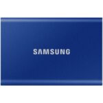 External SSD SAMSUNG T7 1TB USB 3.2 Write speed 1000 MBytes/sec Read speed 1050 MBytes/sec MU-PC1T0H/WW - Image 2
