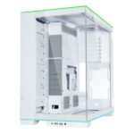Case LIAN LI O11 DYNAMIC EVO RGB Tower Case product features Transparent panel ATX EATX MicroATX MiniITX Colour White G99.O11DERGBW.00 - Image 3