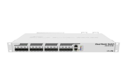 Switch MIKROTIK Type L3 Rack 1x10Base-T / 100Base-TX / 1000Base-T 16xSFP+ 1xRJ45 CRS317-1G-16S+RM