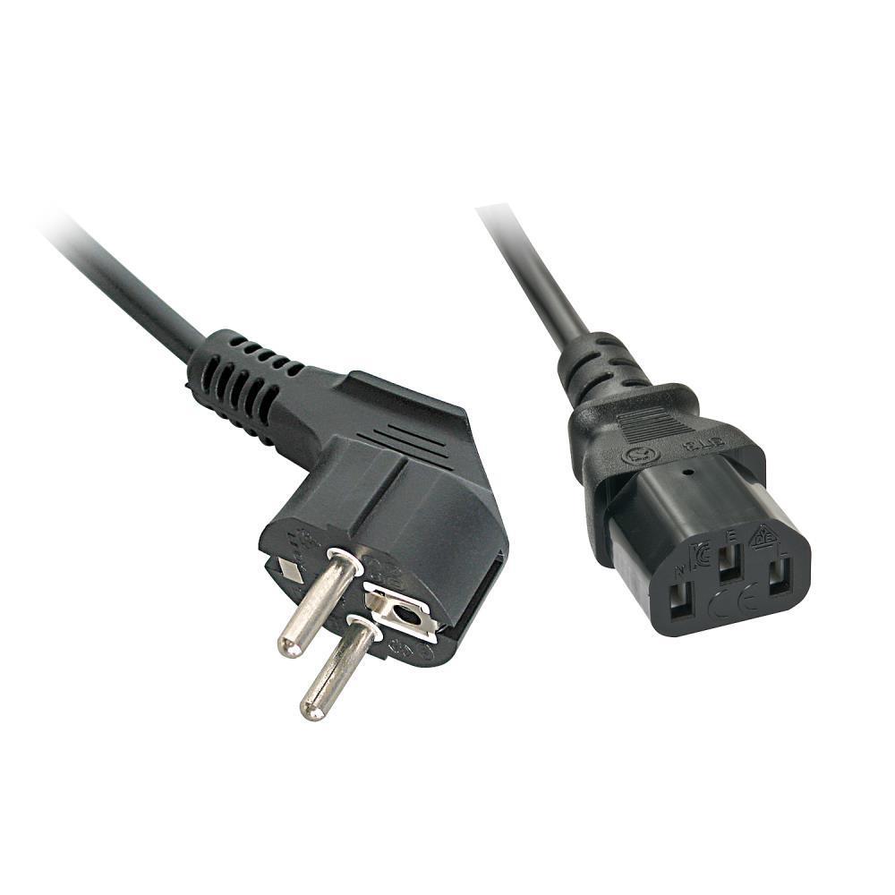 2ebf8ffe-3691-4e7e-9aed-0a96182b643c CABLE POWER SCHUKO TO IEC C13/5M 30337 LINDY - Image 1