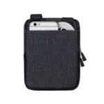 TABLET CASE CROSSBODY 8"/8810 BLACK MELANGE RIVACASE - Image 6