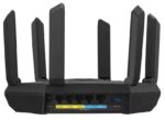 Wireless Router ASUS Wireless Router 7800 Mbps Mesh Wi-Fi 5 Wi-Fi 6 Wi-Fi 6e IEEE 802.11a IEEE 802.11b IEEE 802.11n USB 3.2 1 WAN 3x10/100/1000M 1x2.5GbE Number of antennas 6 RT-AXE7800 - Image 2