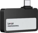 External SSD LEXAR SL400 1TB USB-C Write speed 1000 MBytes/sec Read speed 1050 MBytes/sec LSL400X001T-RNBNG - Image 2