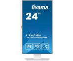 LCD Monitor IIYAMA 23.8" Business Panel IPS 1920x1080 16:9 100Hz Matte 0.4 ms Speakers Swivel Pivot Height adjustable Tilt XUB2492HSU-W6 - Image 2