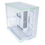 Case LIAN LI O11 DYNAMIC EVO RGB Tower Case product features Transparent panel ATX EATX MicroATX MiniITX Colour White G99.O11DERGBW.00 - Image 2