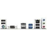 Mainboard GIGABYTE Intel H470 Express LGA1200 Micro-ATX Memory DDR4 Memory slots 2 1xPCI-Express 3.0 1x 1xPCI-Express 3.0 16x 1xM.2 1x15pin D-sub 1xHDMI 2xAudio-In 1xAudio-Out 4xUSB 2.0 2xUSB 3.2 2xPS/2 1xRJ45 H510MS2HV3 - Image 3