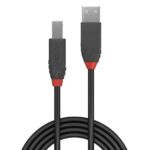 CABLE USB2 A-B 5M/ANTHRA 36675 LINDY - Image 2