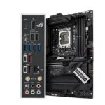 Mainboard ASUS Intel Z790 LGA1700 ATX Memory DDR5 Memory slots 4 1xPCI-Express 3.0 1x 1xPCI-Express 4.0 16x 1xPCI-Express 5.0 16x 4xM.2 1xHDMI 1xDisplayPort 2xUSB 2.0 6xUSB 3.2 2xUSB-C 1xOptical S/PDIF 1xRJ45 5xAudio port STRIXZ790-HGAMINGWIFI - Image 5