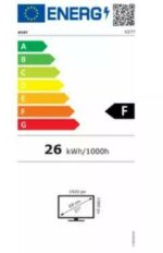 LCD Monitor ACER V277 E 27" Panel IPS 1920x1080 16:9 100Hz Matte 4 ms Speakers Tilt Colour Black UM.HV7EE.E04 - Image 6