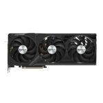 Graphics Card GIGABYTE NVIDIA GeForce RTX 4070 Ti SUPER 16 GB GDDR6X 256 bit PCIE 4.0 16x GPU 2655 MHz Triple slot Fansink 1xHDMI 3xDisplayPort GV-N407TSWF3MAXOC-16GD - Image 2