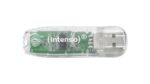 MEMORY DRIVE FLASH USB2 32GB/TRANSPARENT 3502480 INTENSO