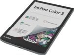 E-Reader POCKETBOOK InkPad Color 3 7.8" 1872x1404 1xUSB-C Wireless LAN Bluetooth PB743K3-1-WW - Image 2