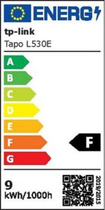 Smart Light Bulb TP-LINK Power consumption 8.7 Watts Luminous flux 806 Lumen 6500 K Beam angle 220 degrees TAPOL530E - Image 3