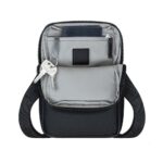 TABLET CASE CROSSBODY 8"/8810 BLACK MELANGE RIVACASE - Image 3