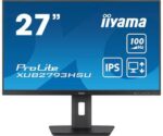 LCD Monitor IIYAMA 27" Business Panel IPS 1920x1080 16:9 100Hz Matte 1 ms Speakers Swivel Pivot Height adjustable Tilt Colour Black XUB2793HSU-B6