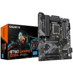 Mainboard GIGABYTE Intel B760 Express LGA1700 ATX Memory DDR4 Memory slots 4 2xPCI-Express 3.0 16x 1xPCI-Express 4.0 16x 3xM.2 1xHDMI 1xDisplayPort 5xUSB 2.0 3xUSB 3.0 1xRJ45 6xAudio port B760GAMINGXDDR4