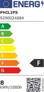 Smart Light Bulb PHILIPS Power consumption 8 Watts Luminous flux 1100 Lumen 4000 K 220V-240V Bluetooth 929002468401 - Image 2