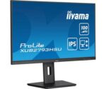 LCD Monitor IIYAMA 27" Business Panel IPS 1920x1080 16:9 100Hz Matte 1 ms Speakers Swivel Pivot Height adjustable Tilt Colour Black XUB2793HSU-B6 - Image 3