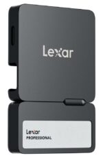 External SSD LEXAR Professional Go Portable 1TB USB 3.2 Write speed 1000 MBytes/sec Read speed 1050 MBytes/sec LSL400S001T-RNBNG - Image 2