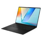 Notebook ASUS VivoBook S M5606UA-MX042W CPU  Ryzen 7 8845HS 3800 MHz 16" 3200x2000 RAM 16GB LPDDR5x SSD 1TB AMD Radeon Graphics Integrated ENG NumberPad Card Reader Micro SD Windows 11 Home Black 1.5 kg 90NB1482-M00380 - Image 5