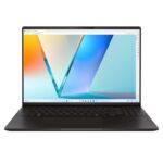 Notebook ASUS VivoBook S M5606UA-MX042W CPU  Ryzen 7 8845HS 3800 MHz 16" 3200x2000 RAM 16GB LPDDR5x SSD 1TB AMD Radeon Graphics Integrated ENG NumberPad Card Reader Micro SD Windows 11 Home Black 1.5 kg 90NB1482-M00380 - Image 2