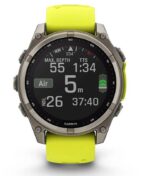 SMARTWATCH FENIX 8 SAPP. SOLAR/YELLOW 010-02907-21 GARMIN - Image 3