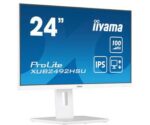 LCD Monitor IIYAMA 23.8" Business Panel IPS 1920x1080 16:9 100Hz Matte 0.4 ms Speakers Swivel Pivot Height adjustable Tilt XUB2492HSU-W6 - Image 3