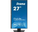 LCD Monitor IIYAMA 27" Business Panel IPS 1920x1080 16:9 100Hz Matte 1 ms Speakers Swivel Pivot Height adjustable Tilt Colour Black XUB2793HSU-B6 - Image 2