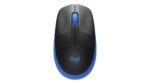 MOUSE USB OPTICAL WRL M190/BLUE 910-005907 LOGITECH