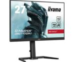 LCD Monitor IIYAMA 27" Gaming Panel IPS 2560x1440 16:9 180Hz Matte 0.2 ms Speakers Swivel Pivot Height adjustable Tilt Colour Black GB2770QSU-B6 - Image 3