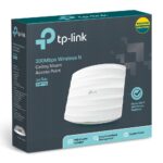 Access Point TP-LINK Omada 300 Mbps IEEE 802.11b IEEE 802.11g IEEE 802.11n 1xRJ45 Number of antennas 2 EAP110 - Image 13