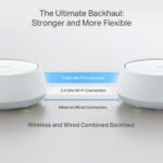 Wireless Router TP-LINK Wireless Router 2-pack 5000 Mbps Mesh Wi-Fi 7 2x2.5GbE LAN  WAN ports 2 Number of antennas 4 DECOBE25(2-PACK) - Image 4