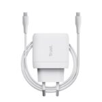 MOBILE CHARGER WALL MAXO 65W/USB-C WHITE 25139 TRUST - Image 2