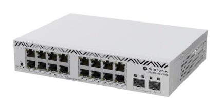Switch MIKROTIK 16x10Base-T / 100Base-TX / 1000Base-T CSS318-16G-2S+IN