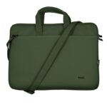 NB CASE BOLOGNA 16" +MOUSE SET/GREEN 24989 TRUST - Image 2