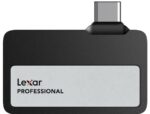 External SSD LEXAR SL400 1TB USB-C Write speed 1000 MBytes/sec Read speed 1050 MBytes/sec LSL400X001T-RNBNG