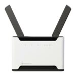 Wireless Router MIKROTIK Wireless Router 3600 Mbps Wi-Fi 6 IEEE 802.11a/b/g IEEE 802.11n IEEE 802.11ac IEEE 802.11ax USB 3.0 5x10/100/1000M H53UIG-5HAXQ2HAXQ - Image 2