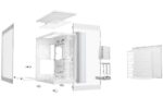 Case BE QUIET LIGHT BASE 900 DX Tower ATX EATX MicroATX MiniITX XL-ATX Colour White BGW70 - Image 2
