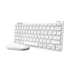 KEYBOARD +MOUSE WRL LYRA/WHITE 25073 TRUST