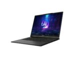 Notebook MSI Stealth A16 AI+ A3XVGG CPU  Ryzen AI 9 HX370 2000 MHz 16" 2560x1600 RAM 32GB LPDDR5x 7500 MHz SSD 2TB NVIDIA GeForce RTX 4070 8GB ENG Windows 11 Pro Black 2.1 kg STLA16AI+A3XVGG-223NL - Image 2